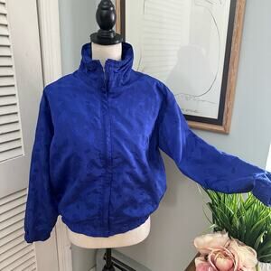 Vintage 90s ACTIVE STUDIO Womens Jacket Full Zip Bomber Retro Outdoor Casual PS